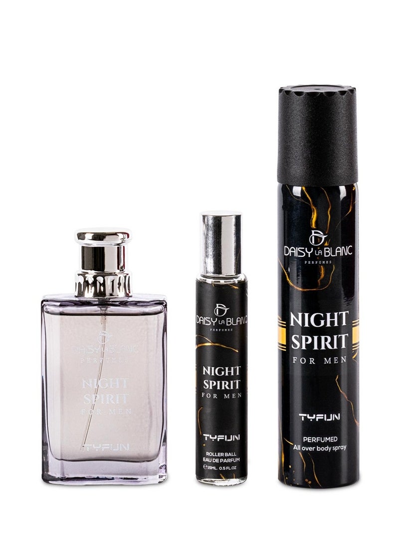Daisy La Blanc Night Spirit EDP For Men 50ML Set - Image 1